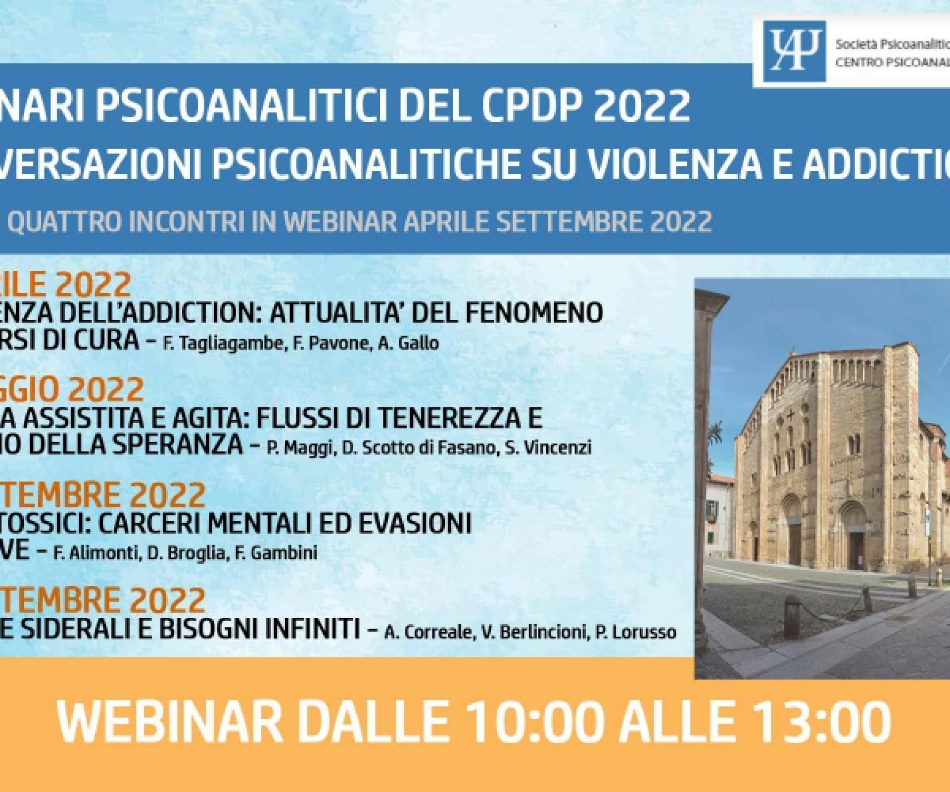 "Conversazioni psicoanalitiche su violenza e addiction"